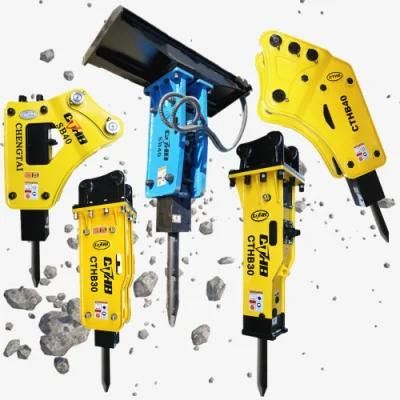 Hydraulic Construction Tools Hydraulic Hammers Breaker for Hard Concrete Rock