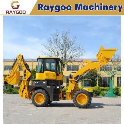 XCMG 2% off Mini Tractor Backhoe Loader with Factory Price Rg30-25