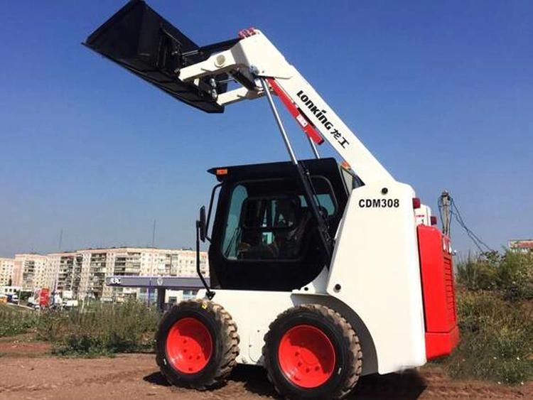 Lonking Loader Skid Steer Mini Farm with Perkins Engine (CDM308)