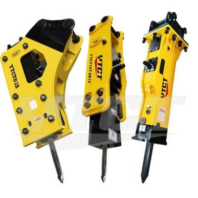 Ytct Excavator Hydraulic Breaker Rock Hammer for Sale