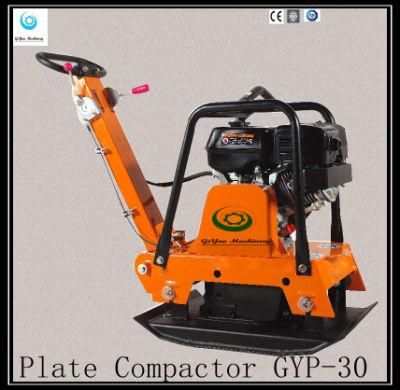 High Efficiency Gasoline Honda Gx160 Concrete Plate Compactor Gyp-30