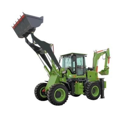 Multiple Model China Wheel Backhoe Loader Small Backhoe Loader with Price