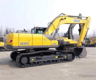 XCMG Xe265c 26 Ton Chinese Hydraulic Crawler Excavators for Sale