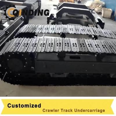 Customized Crawler Steel Track Assy for Forest &amp; Logging