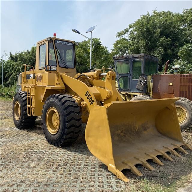 Used Earth Moving Work Ming Machine Good Condition 5 Ton 6 Ton 7 Ton 8 Ton Caterpillar Original Payloader Cat 950m 950e 950h 950f Wheel Loader