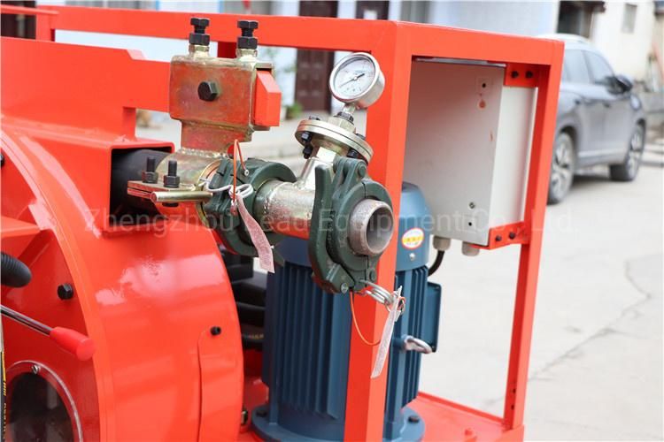 electric mini concrete shotcrete machine/ small concrete shotcrete pump for construction