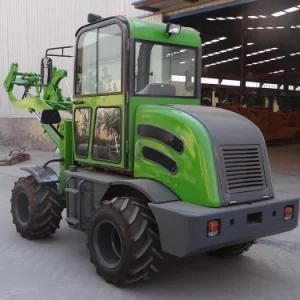 Factory Zl08f Wheel Loader Exclusive Distributor Wanted