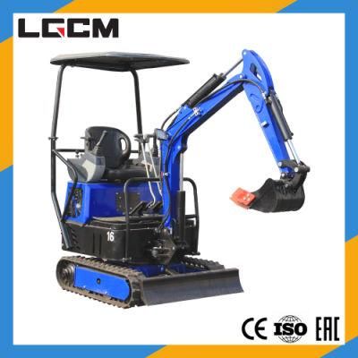 Lgcm Farm Machine Mini Excavator 1.6ton High Performance