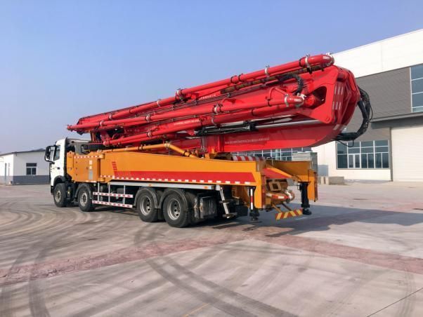 HOWO Isuzu Concrete Boom Pump Truck 8X4 56m 58m 63m 70m Factory Outlet Boom Pump Truck