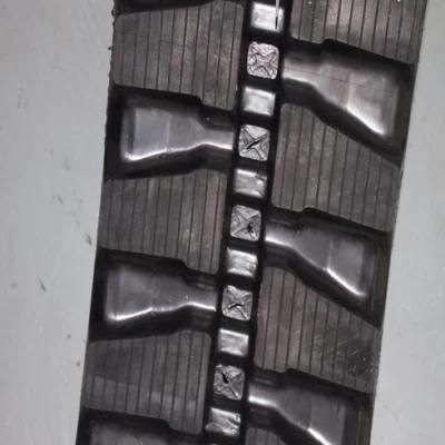 Yc30-2 Mini Excavator Rubber Tracks 300*55*76 Yc35 Yc60 Yc75 Yc80