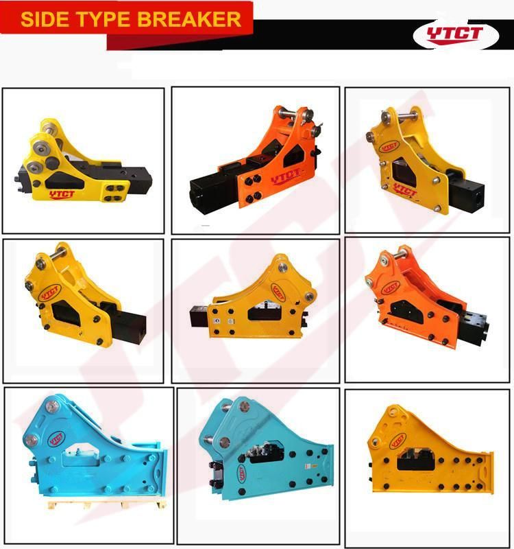 Skid Steer Loader Attachments Hydraulic Breaker