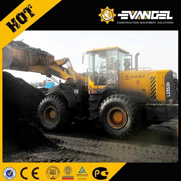 5 Ton Sdlg Rock Bucket Wheel Loader LG956L Sudan