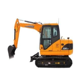 8 Ton Mini Excavator for Sale Xn80-E Crawler Excavator Hydraulic Pump