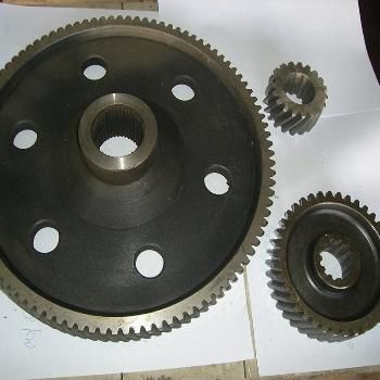 Sym Spare Parts 38 Pinion for Tower Crane