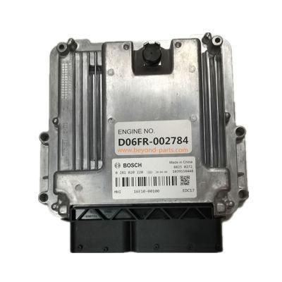 Sy215-10 Sy245-10 Sy265-10 Excavator Parts Engine Controller D06fr-002784 16e10-00100