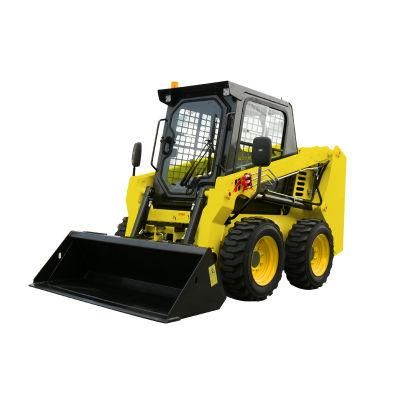 Construction Farm Earthmoving 800kg Lifting Capacity Wheel Skid Steer Loader with Cheap Price