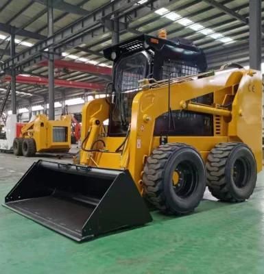 Original Manufacturer Jc Series Rated Horsepower 25-140HP Skid Steer Loader with Rated Load 380-1400kgs for Sale