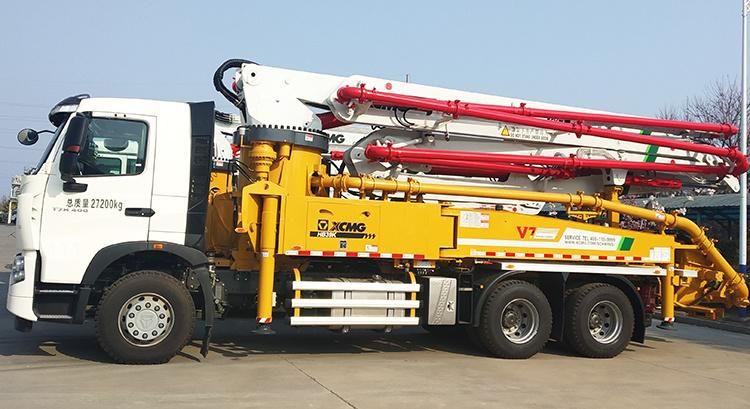 XCMG Official Hb39V New 39m Schwing Diesel Concrete Boom Pump Truck with Cheap Price for Sale