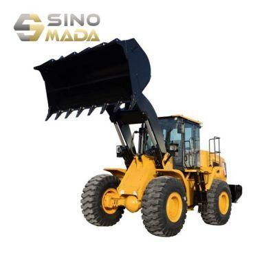 5 Ton 3cbm Bucket Wheel Loader Syl956h5 with Log Grapple