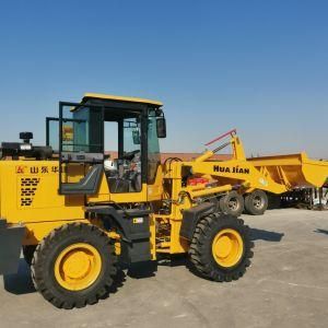 2 Ton New Type Small Front End Wheel Loader for Small Project