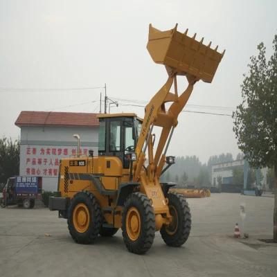 New Model 3 Ton Diesel Wheel Loader Heavy Machinery