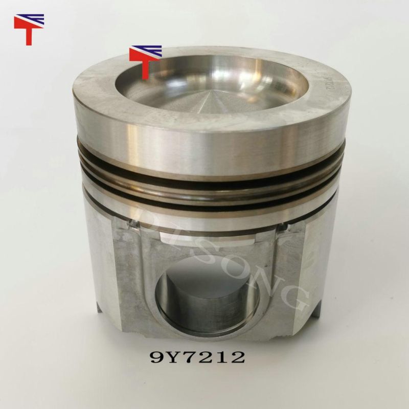 High-Performance Diesel Engine Engineering Machinery Parts Piston 9y7212 for Engine Parts 3406 3408 3412 Generator Set