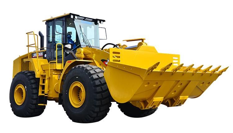XCMG Official Lw800kn 8 Ton Mining Wheel Loader with Competitive Price