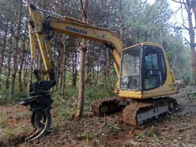 Used Mini Medium Backhoe Excavator Komatsu PC60-7 Construction Machine Second-Hand