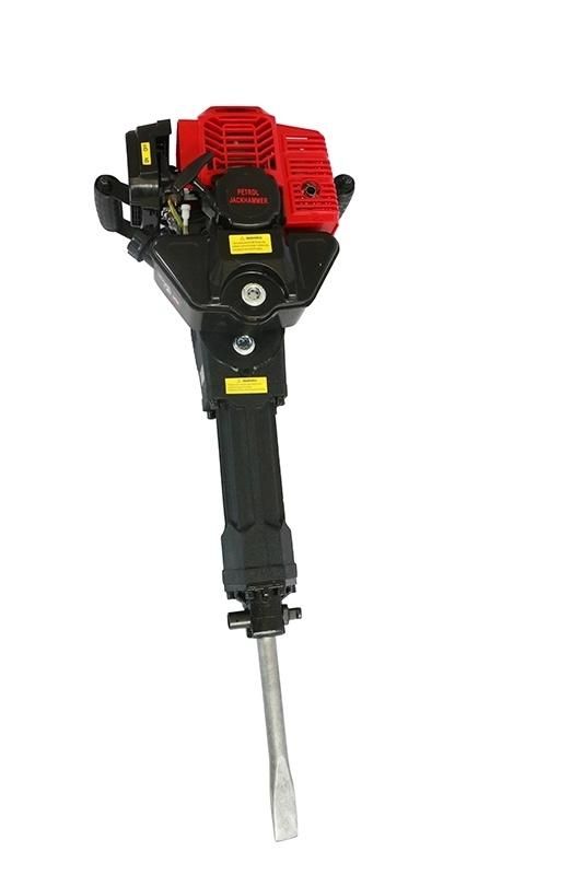 Gas Powered Hammer Drill Hand Hammer Rock Drill 52cc Gasoline Jack Hammer