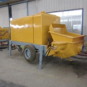 Concrete Pumping Equipment Small Portable Concrete Pump Price