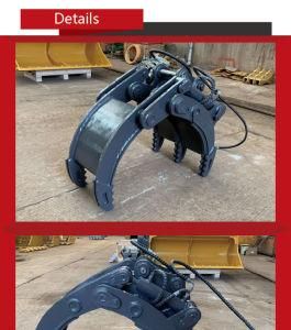 Top 1 Supplier Excavator Equipment Mechanical Grapple Made in China