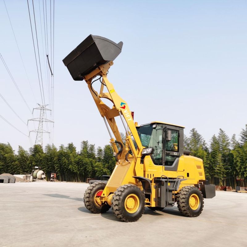 Factory Direct Supply Small Wheel Loader 1.2ton with USA EPA Certification