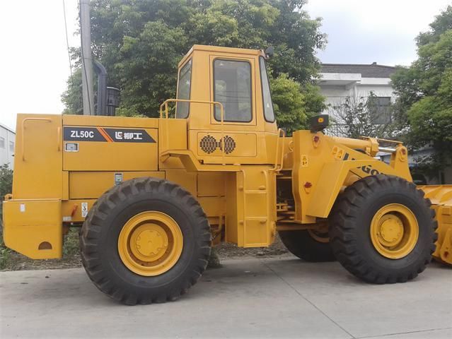 Liugong Zl50cn Compact Telescopic Loader with Rops Fops Cabin