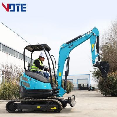 China 2.5 Ton Mini Excavator for Sale China Hydraulic Crawler Excavators Fast Delivery