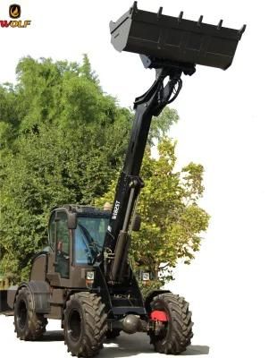 Wolf Wheel Loader Wl825t Telescopic Mini Loader