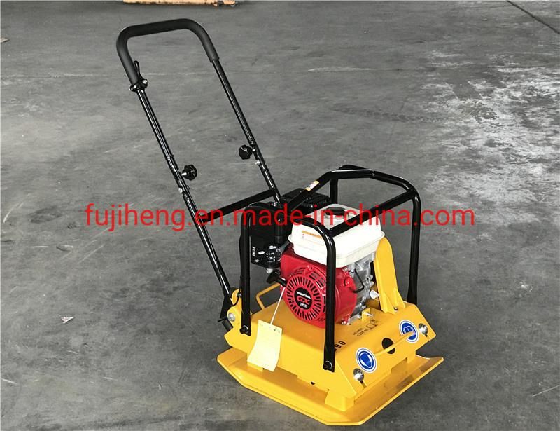 Gasoline Vibratory Plate Compactor C90 (13KN) for Construction Works