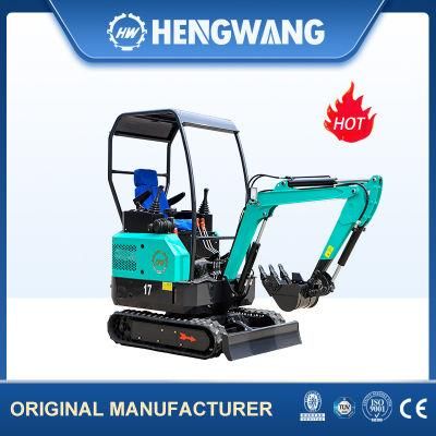 China Mini Excavator Small Excavator Attachments for Sale