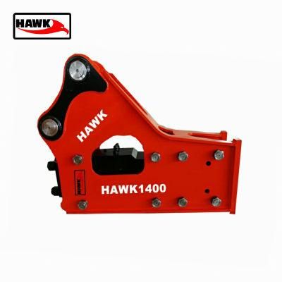 Hawk Side Type Hydraulic Breaking Hammer for Excavator