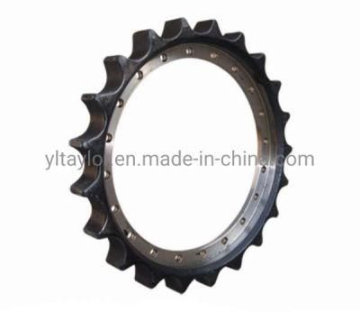 Excavator Undercarriage Parts Sprocket Wheel Zx55