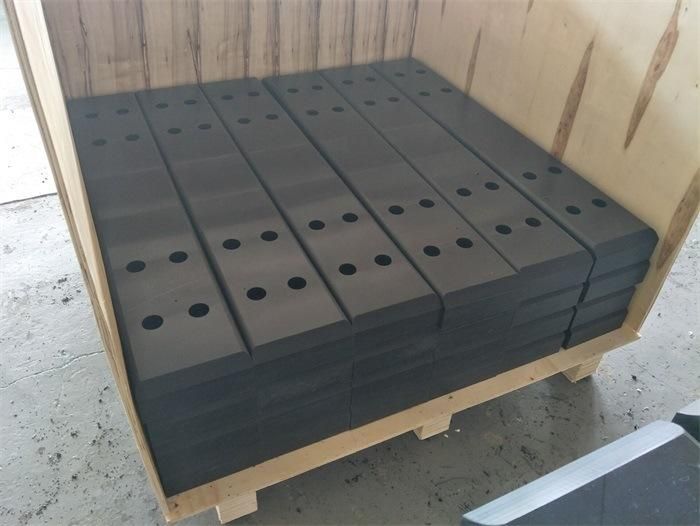 Rail Composite Rubber Plastic UHMWPE Sleeper