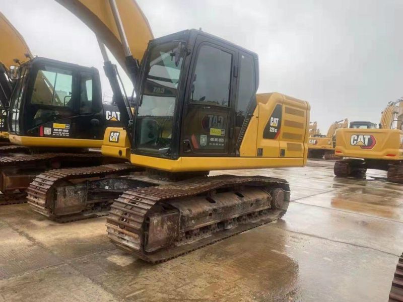 Cat 320gc Used Second Hand Heavy Duty Good Running Crawler Excavator 20 Ton Construction Machinery Excavators Excavadora Usada Excavatrice 325 329 330 345 Sale