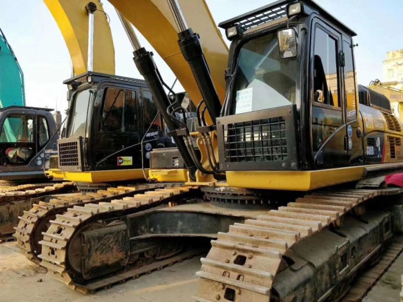 Excavadora Usada 35 Ton Earth Moving Construction Machinery Equipment Japan Second Hand Digger Crawler Used Excavaor Cat336D2l