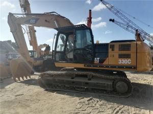 Used Crawler Excavator Cat330c, Used Cat 330c Crawler Excavator, Secondhand Digger Excavator Caterpillar 330c