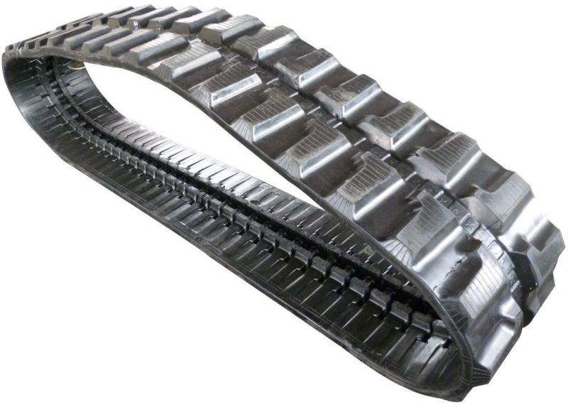 Excavator Wetland Crawler Rubber Track Undercarriage Agricultural Machine Track