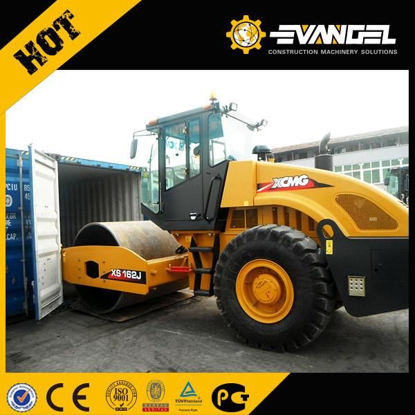 Factory Supply 16 Ton Vibratory Road Roller Price Xs162j