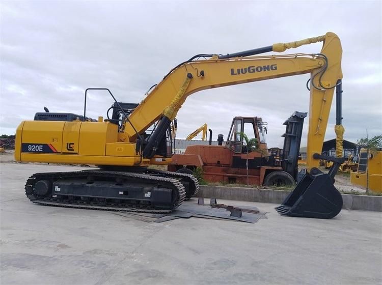 5% Discount 20 Ton Excavator Clg920e Liugong Hydraulic Crawler Excavator