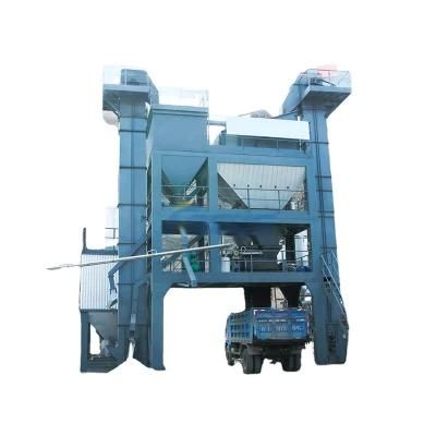 High Quality 240t/H Mobile Asphalt Mixing Plant Asphalt Mix Plant Xap240