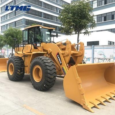 Ltmg 5 Ton Front Wheel Loader with Powerful Engine