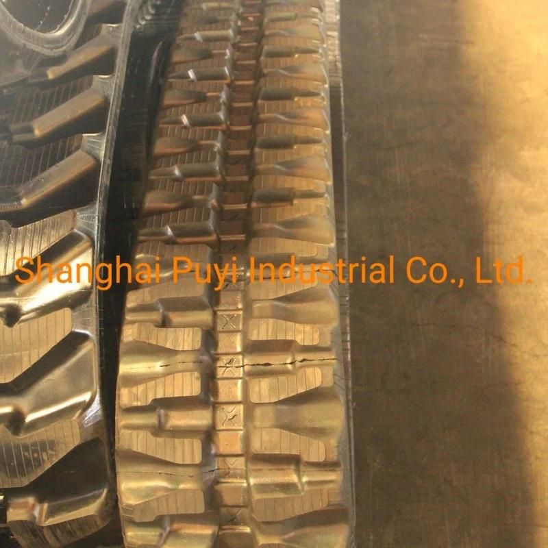 250X52.5X80 Rubber Track for Case Cx27 and Terex Tc25