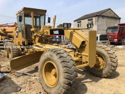 Cheap Price Used Caterpillar 140g Motor Grader/Secondhand Cat 140h/140g/140K/14G/14h/16g Grader